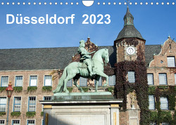 Düsseldorf 2023 (Wandkalender 2023 DIN A4 quer) von Faber,  Markus