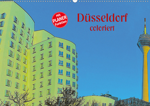 Düsseldorf coloriert (Wandkalender 2020 DIN A2 quer) von Koch,  Hermann