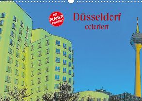 Düsseldorf coloriert (Wandkalender 2020 DIN A3 quer) von Koch,  Hermann