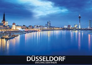 Düsseldorf – entlang dem Rhein von Thoermer,  Val