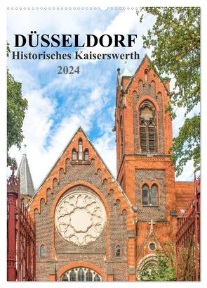 Düsseldorf – Historisches Kaiserswerth (Wandkalender 2024 DIN A2 hoch), CALVENDO Monatskalender von pixs:sell,  pixs:sell