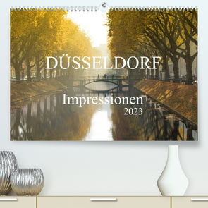 Düsseldorf Impressionen (Premium, hochwertiger DIN A2 Wandkalender 2023, Kunstdruck in Hochglanz) von pixs:sell