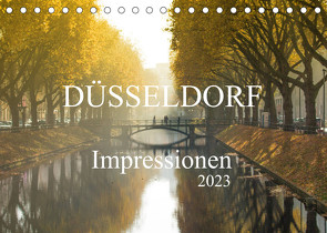 Düsseldorf Impressionen (Tischkalender 2023 DIN A5 quer) von pixs:sell