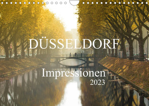 Düsseldorf Impressionen (Wandkalender 2023 DIN A4 quer) von pixs:sell