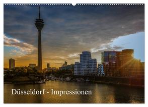 Düsseldorf – Impressionen (Wandkalender 2024 DIN A2 quer), CALVENDO Monatskalender von Fahrenbach,  Michael