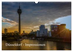 Düsseldorf – Impressionen (Wandkalender 2024 DIN A3 quer), CALVENDO Monatskalender von Fahrenbach,  Michael