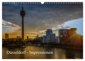 Düsseldorf – Impressionen (Wandkalender 2024 DIN A3 quer), CALVENDO Monatskalender von Fahrenbach,  Michael