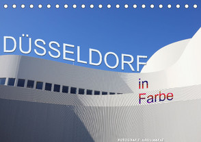 Düsseldorf in Farbe (Tischkalender 2023 DIN A5 quer) von Haafke,  Udo