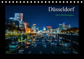 Düsseldorf – Mein Medienhafen (Tischkalender 2018 DIN A5 quer) von Rutta,  Michael