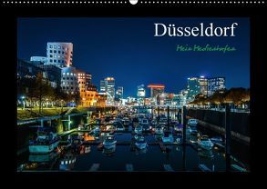 Düsseldorf – Mein Medienhafen (Wandkalender 2018 DIN A2 quer) von Rutta,  Michael