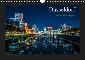 Düsseldorf – Mein Medienhafen (Wandkalender 2019 DIN A4 quer) von Rutta,  Michael