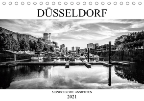 DÜSSELDORF MONOCHROME ANSICHTEN (Tischkalender 2021 DIN A5 quer) von Jaster,  Michael