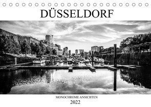 DÜSSELDORF MONOCHROME ANSICHTEN (Tischkalender 2022 DIN A5 quer) von Jaster,  Michael