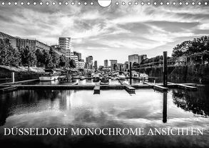 DÜSSELDORF MONOCHROME ANSICHTEN (Wandkalender 2019 DIN A4 quer) von Jaster,  Michael