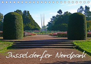 Düsseldorfer Nordpark (Tischkalender 2021 DIN A5 quer) von Schimon,  Claudia