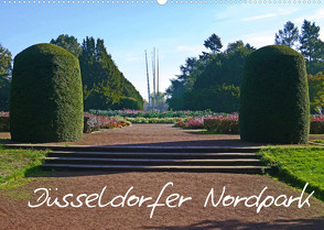 Düsseldorfer Nordpark (Wandkalender 2022 DIN A2 quer) von Schimon,  Claudia