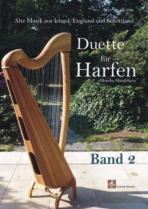 Duette für Harfen – Band 2 von Mandelartz,  Monika