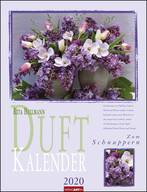 Duftkalender Kalender 2020 von Bellmann,  Rita, Weingarten