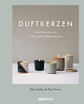 Duftkerzen von Dafkos,  Niko, Firmin,  Paul, Seidel,  Antje