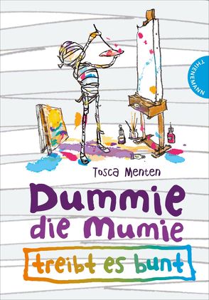 Dummie die Mumie 3: Dummie, die Mumie treibt es bunt von Grüniger,  Doris, Hees,  Elly, Kluitmann,  Andrea, Menten,  Tosca