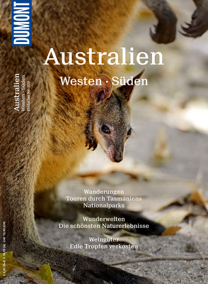 DuMont BILDATLAS Australien Westen, Süden, Tasmanien von Emmler,  Clemens, Huy,  Stefan