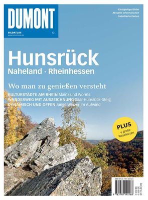 DuMont BILDATLAS Hunsrück, Naheland, Rheinhessen von Schulte,  Dr.,  Hans-Ludwig, Wackenhut,  Jürgen