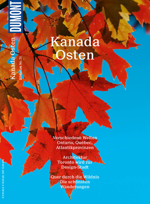 DuMont Bildatlas Kanada Osten von Heeb,  Christian, Helmhausen,  Ole