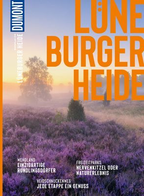 DuMont Bildatlas Lüneburger Heide von Bremer,  Sven, Hänel,  Gerald