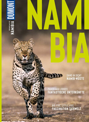 DuMont BILDATLAS Namibia von Schulze,  Tom, von Poser,  Fabian