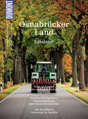 DuMont BILDATLAS Osnabrücker Land von Bremer,  Sven, Kiedrowski,  Rainer