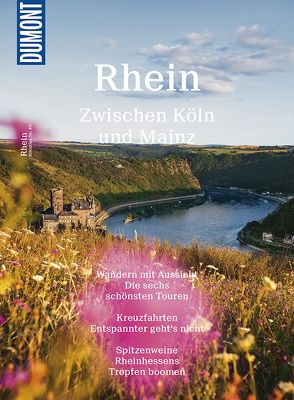 DuMont Bildatlas Rhein – Zwischen Köln und Mainz von Bäck,  Christian, Simon,  Klaus