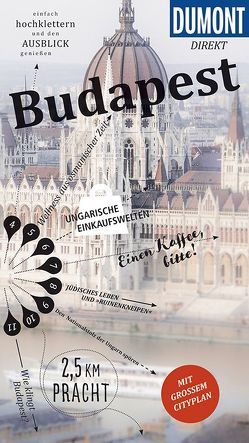 DuMont direkt Reiseführer Budapest von Eickhoff,  Matthias