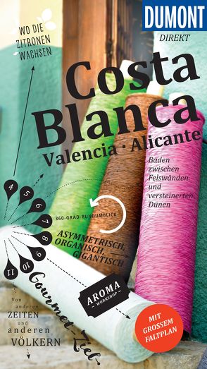 DuMont direkt Reiseführer Costa Blanca von Blázquez,  Manuel García