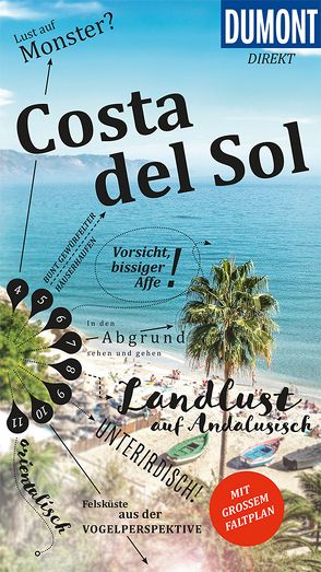 DuMont direkt Reiseführer Costa del Sol von Blázquez,  Manuel García