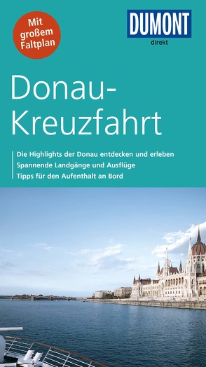 DuMont direkt Reiseführer Donau-Kreuzfahrt von Böcker,  Simone, Eickhoff,  Matthias