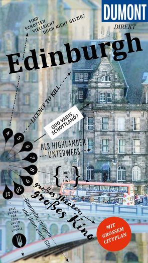 DuMont direkt Reiseführer E-Book Edinburgh von Eickhoff,  Matthias