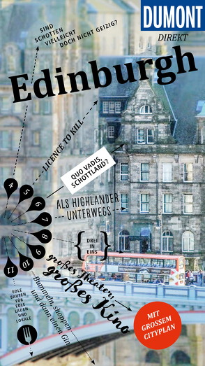 DuMont direkt Reiseführer Edinburgh von Eickhoff,  Matthias