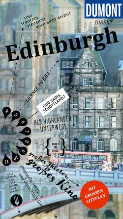 DuMont direkt Reiseführer Edinburgh von Eickhoff,  Matthias