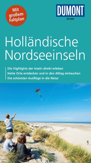 DuMont direkt Reiseführer Holländische Nordseeinseln von van der Wal,  Jaap, Völler,  Susanne