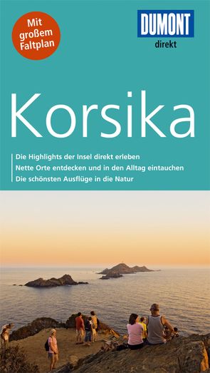 DuMont direkt Reiseführer Korsika von Miller,  Alo, Miller,  Nikolaus