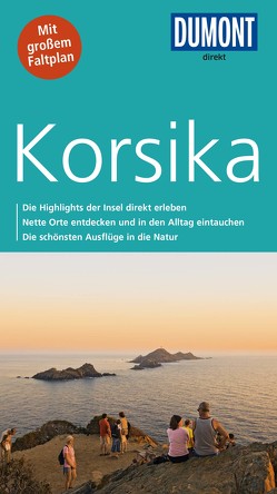 DuMont direkt Reiseführer Korsika von Miller,  Alo, Miller,  Nikolaus