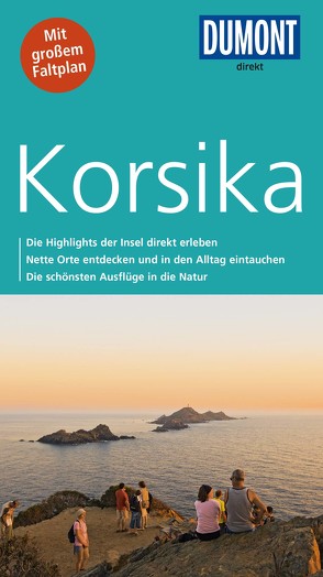 DuMont direkt Reiseführer Korsika von Miller,  Alo, Miller,  Nikolaus