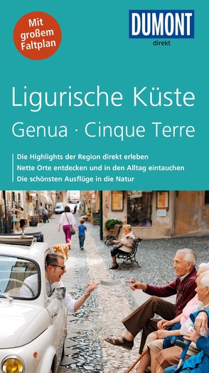 DuMont direkt Reiseführer Ligurische Küste, Genua, Clinique Terre von Henke,  Georg, Hennig,  Christoph