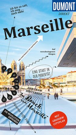 DuMont direkt Reiseführer Marseille von Simon,  Klaus