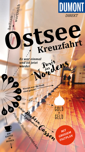 DuMont direkt Reiseführer Ostsee-Kreuzfahrt von Nowak,  Christian