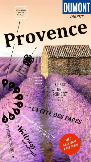 DuMont direkt Reiseführer Provence von Simon,  Klaus