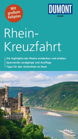 DuMont direkt Reiseführer Rhein-Kreuzfahrt von Gay,  Jutta