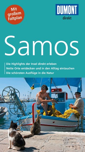 DuMont direkt Reiseführer Samos von Bötig,  Klaus