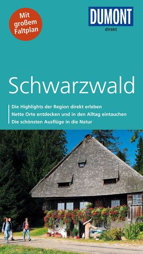 DuMont direkt Reiseführer Schwarzwald von Hiltermann,  Heiner