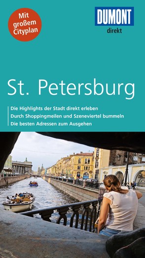 DuMont direkt Reiseführer St. Petersburg von Gerberding,  Eva